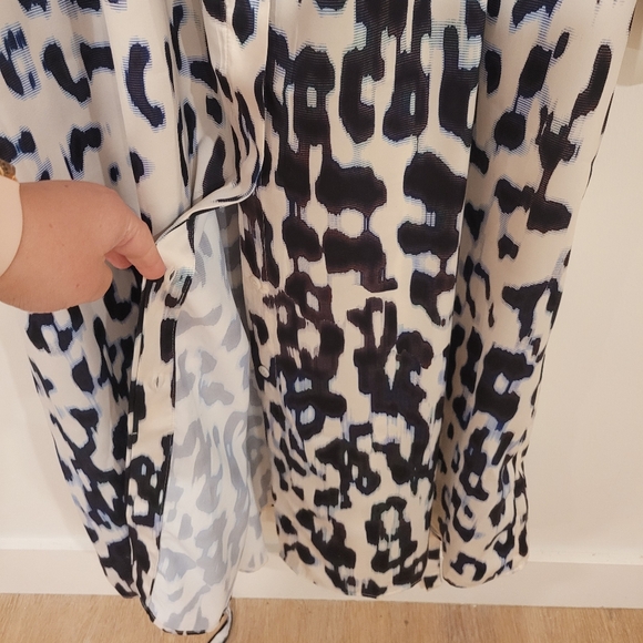 H&M Duster Shirt Dress - Picture 3 of 5